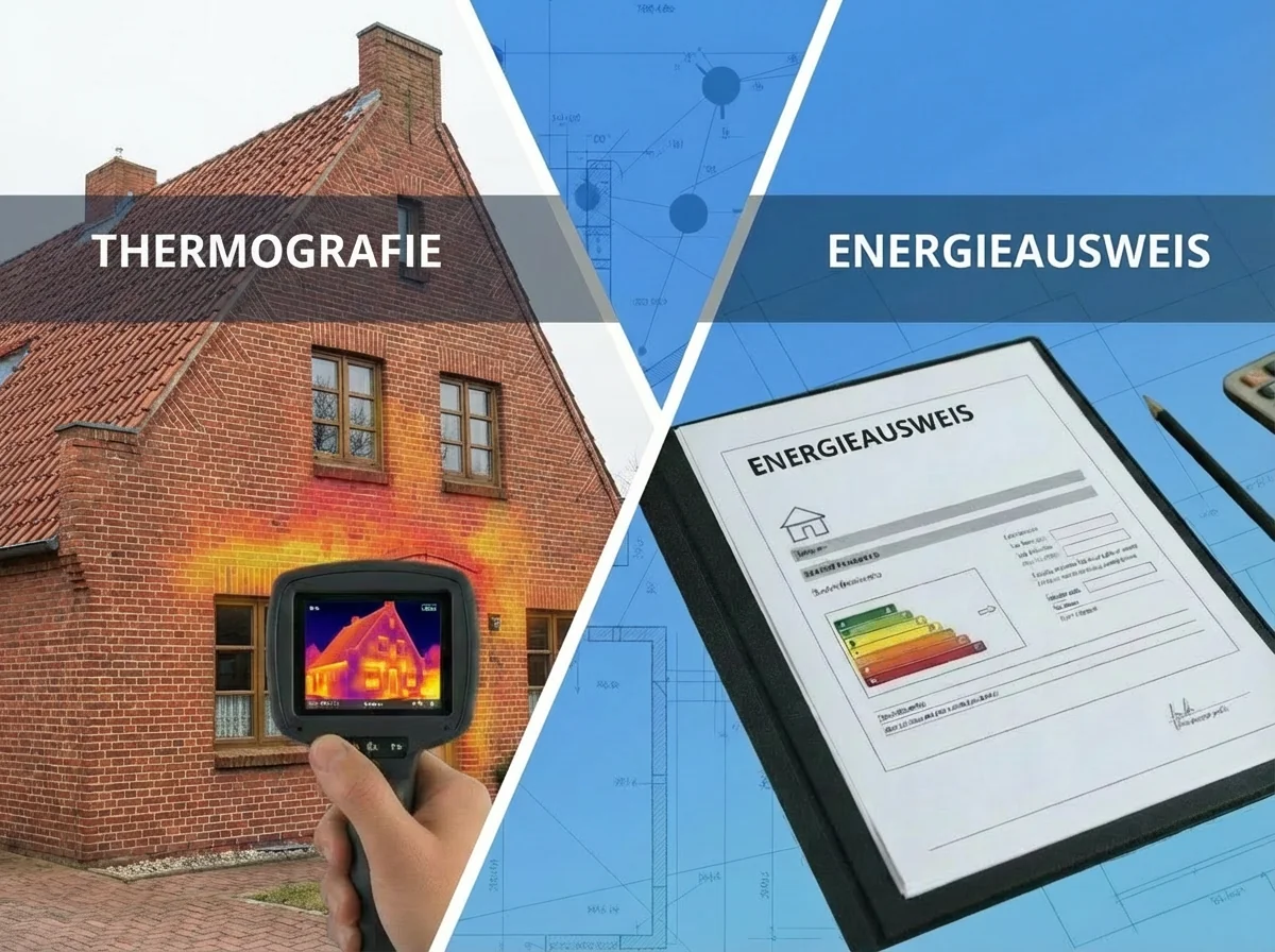 Ihr Vorteil: Wertplus Sachverständiger macht Thermografie und erstellt Energieausweis im Heidekreis und Wendland